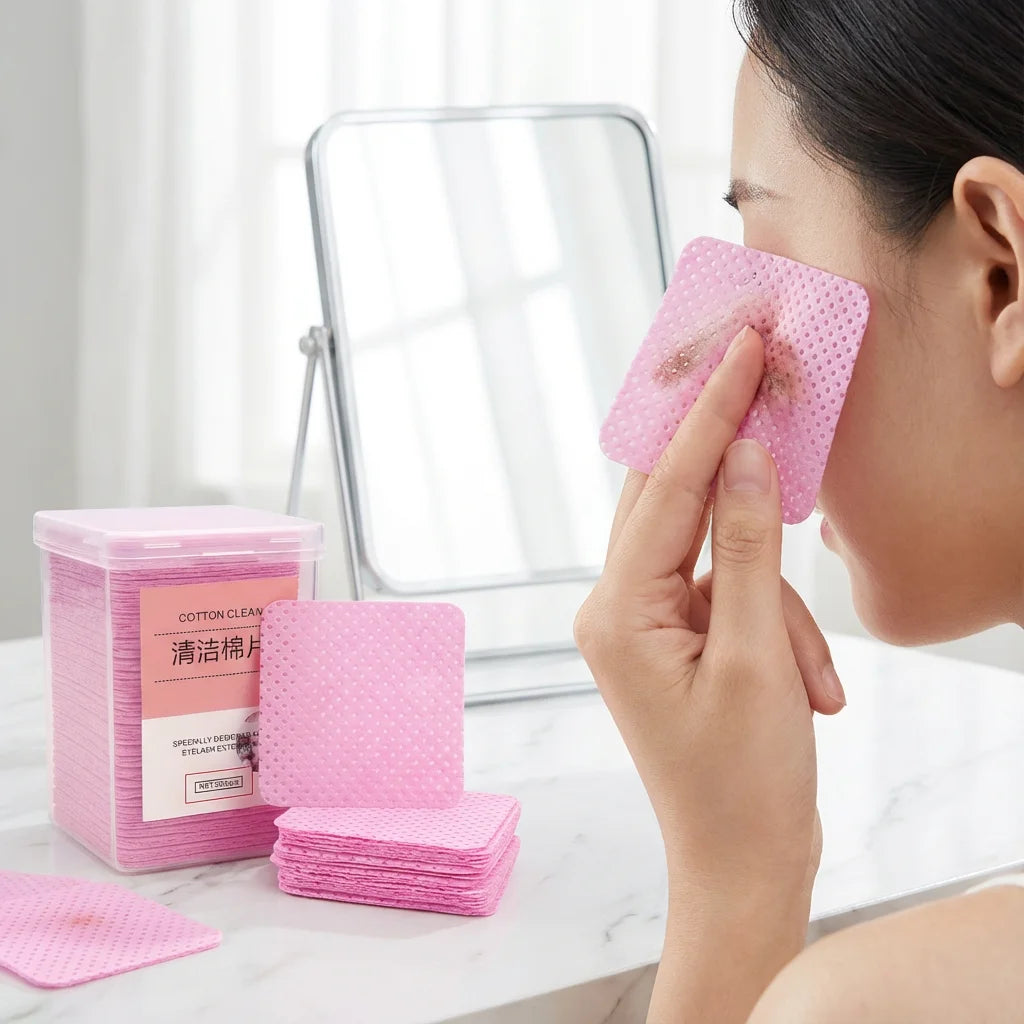 Nail & Eyelash Extension Wipes