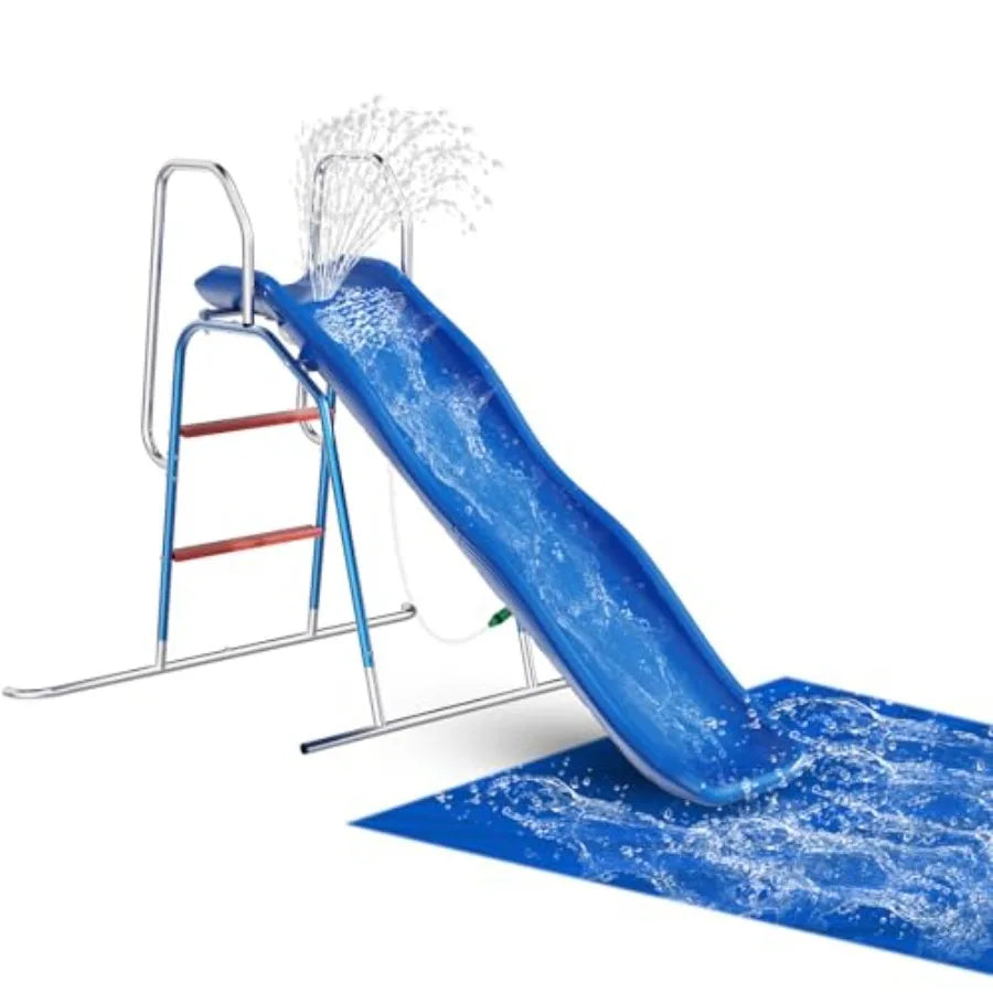 Backyard Water Slide