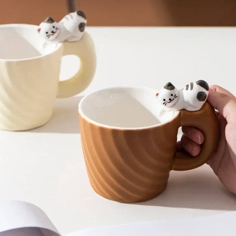 Home / Office Cute Cat Mug