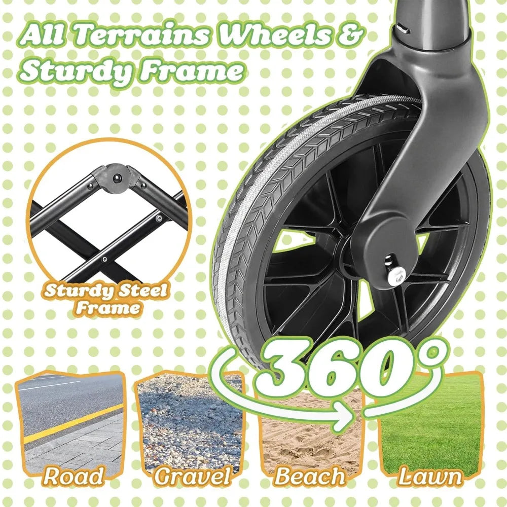 Pull-Along Wagons/Stroller Wagon for Kids