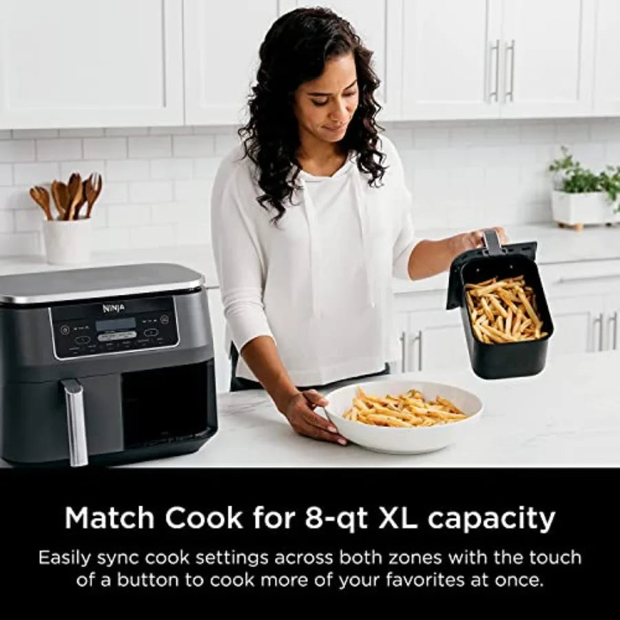 6-in-1 Air Fryer  Dual Zone
