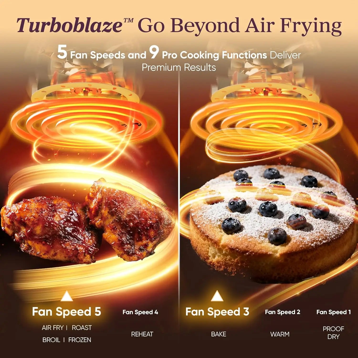 9-in-1  Air Fryer 6 Qt