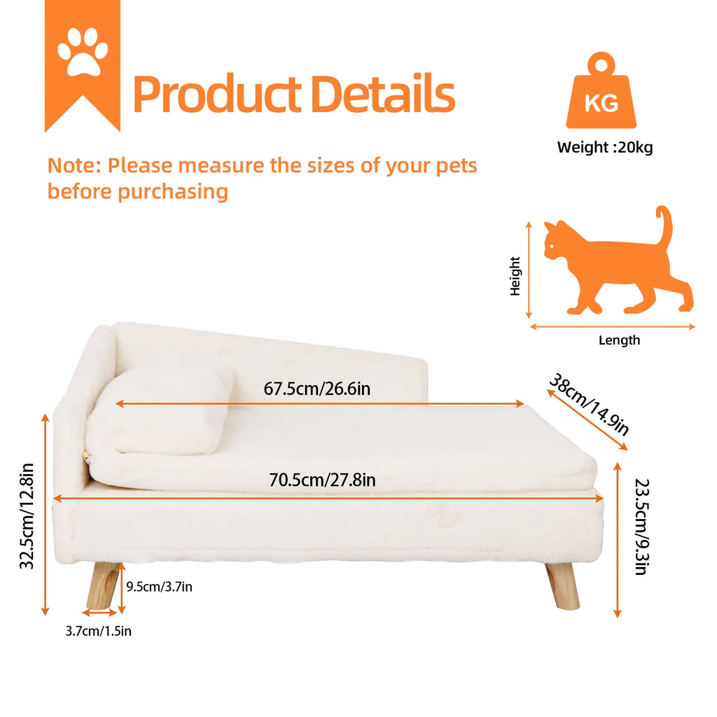 Elevated Waterproof Deva Bed