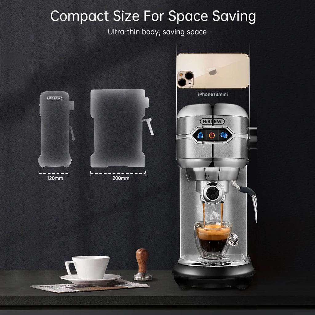 Hibrew Coffee Maker 20 Bar