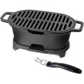 Cast Iron Hibachi Grill