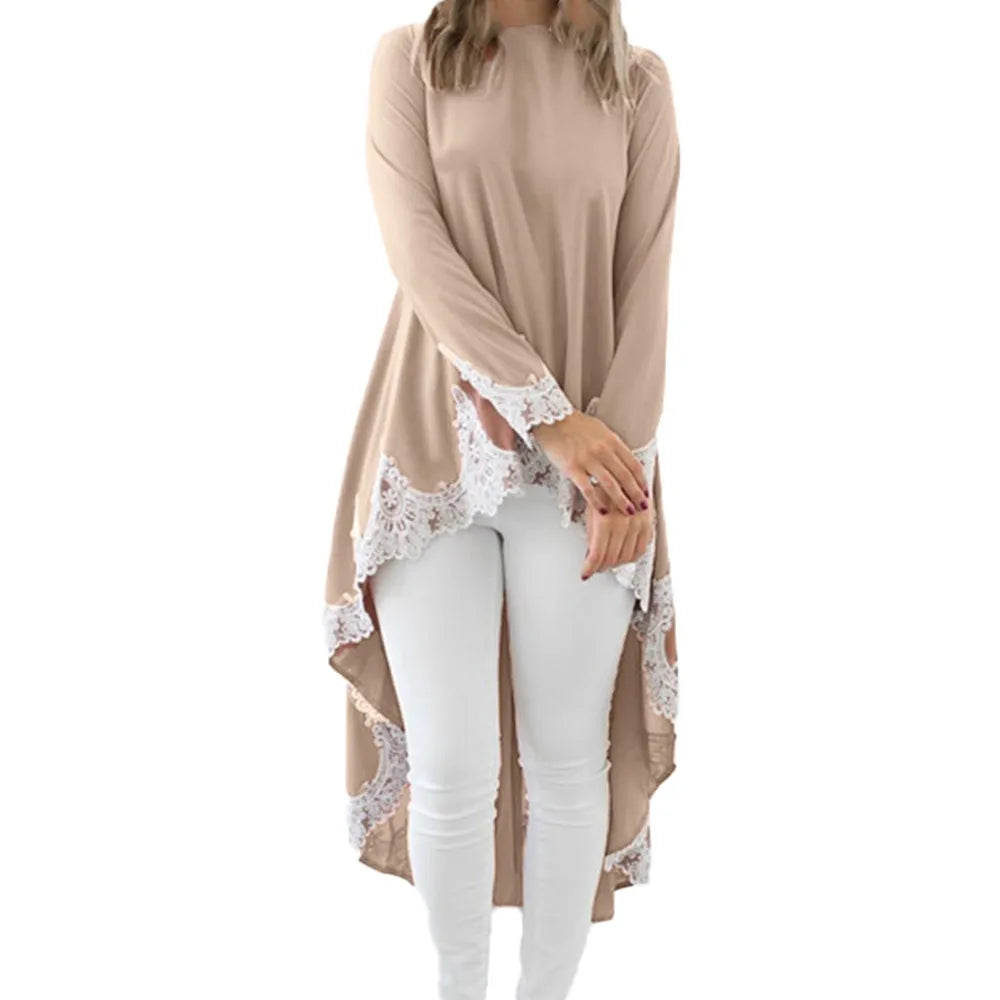 Casual Pullover Dress