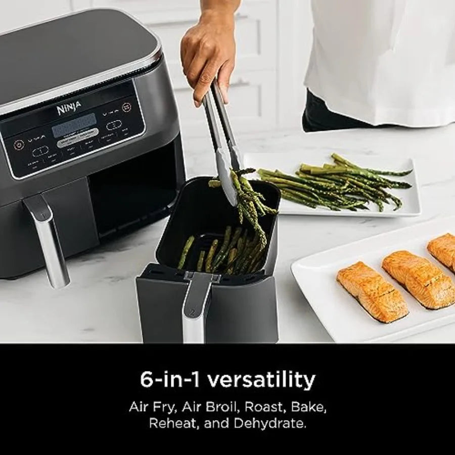 6-in-1 Air Fryer  Dual Zone