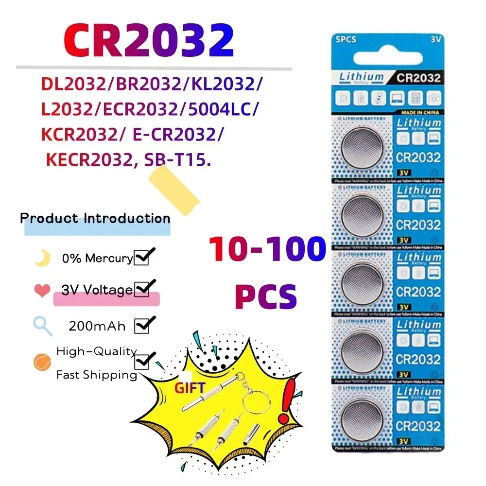 3v Button Cell Specialized Car