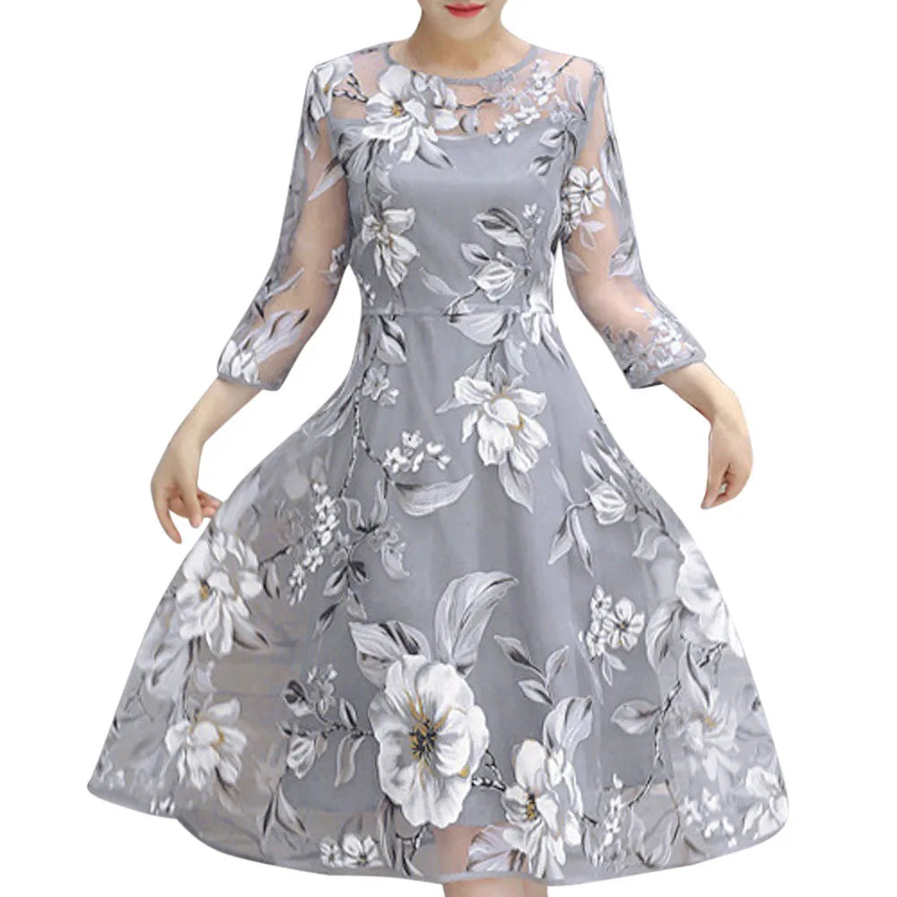 Evening Cocktail Dress