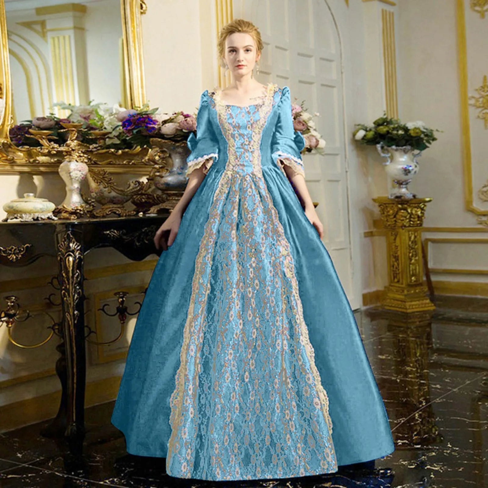 Medieval 18th Century  Dress