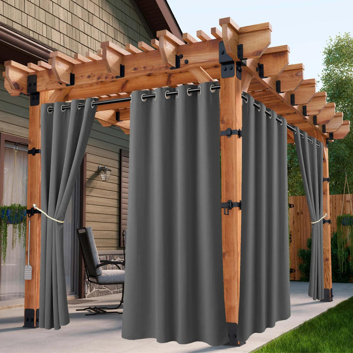Outdoor Waterproof  Curtains