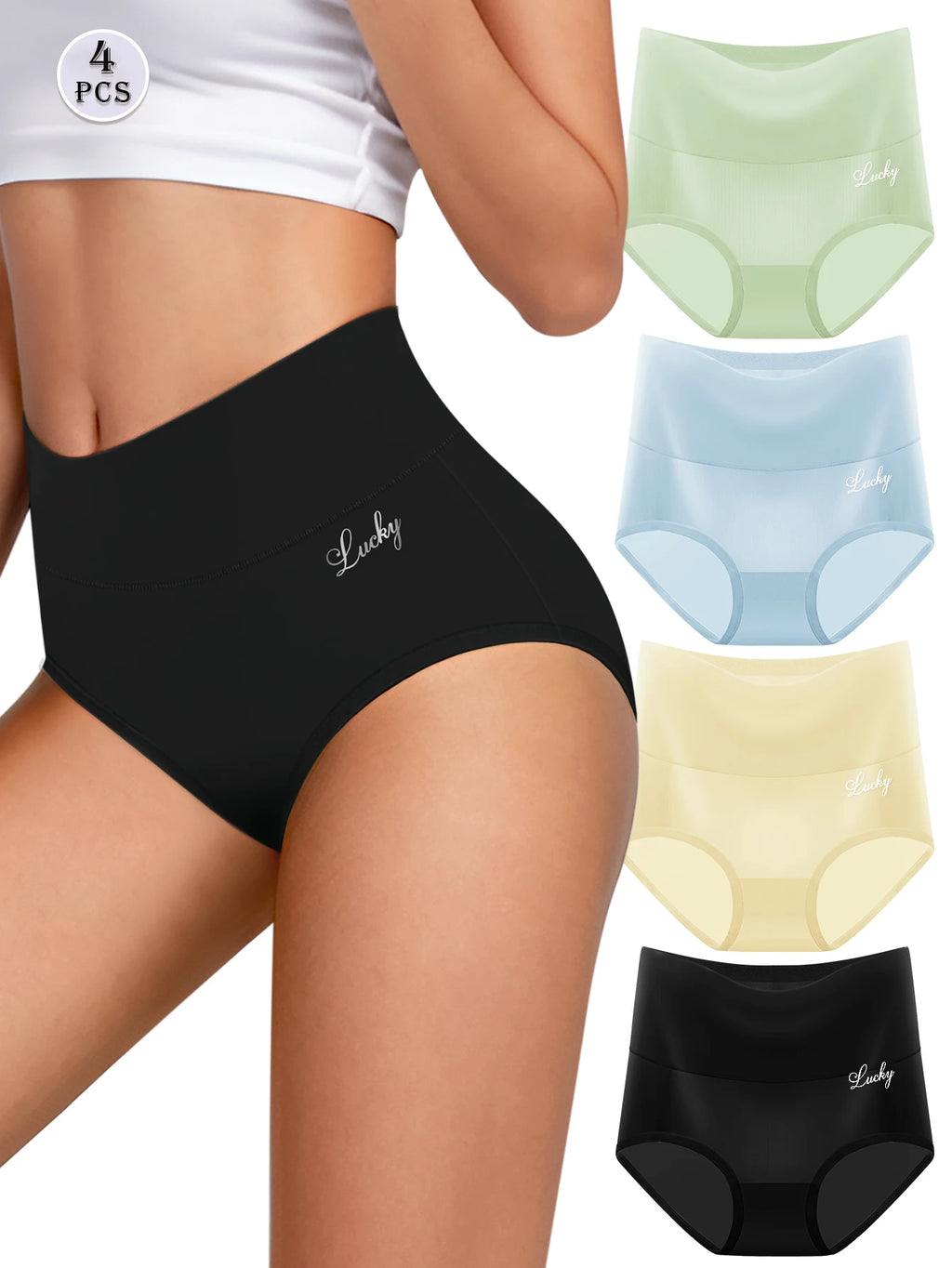 High Waisted Underwear