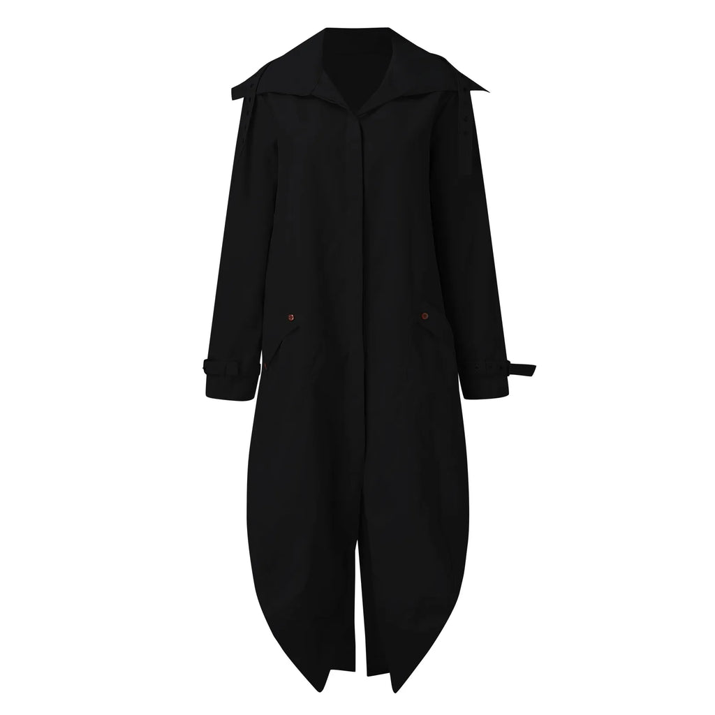 Casual Lapel Button Up