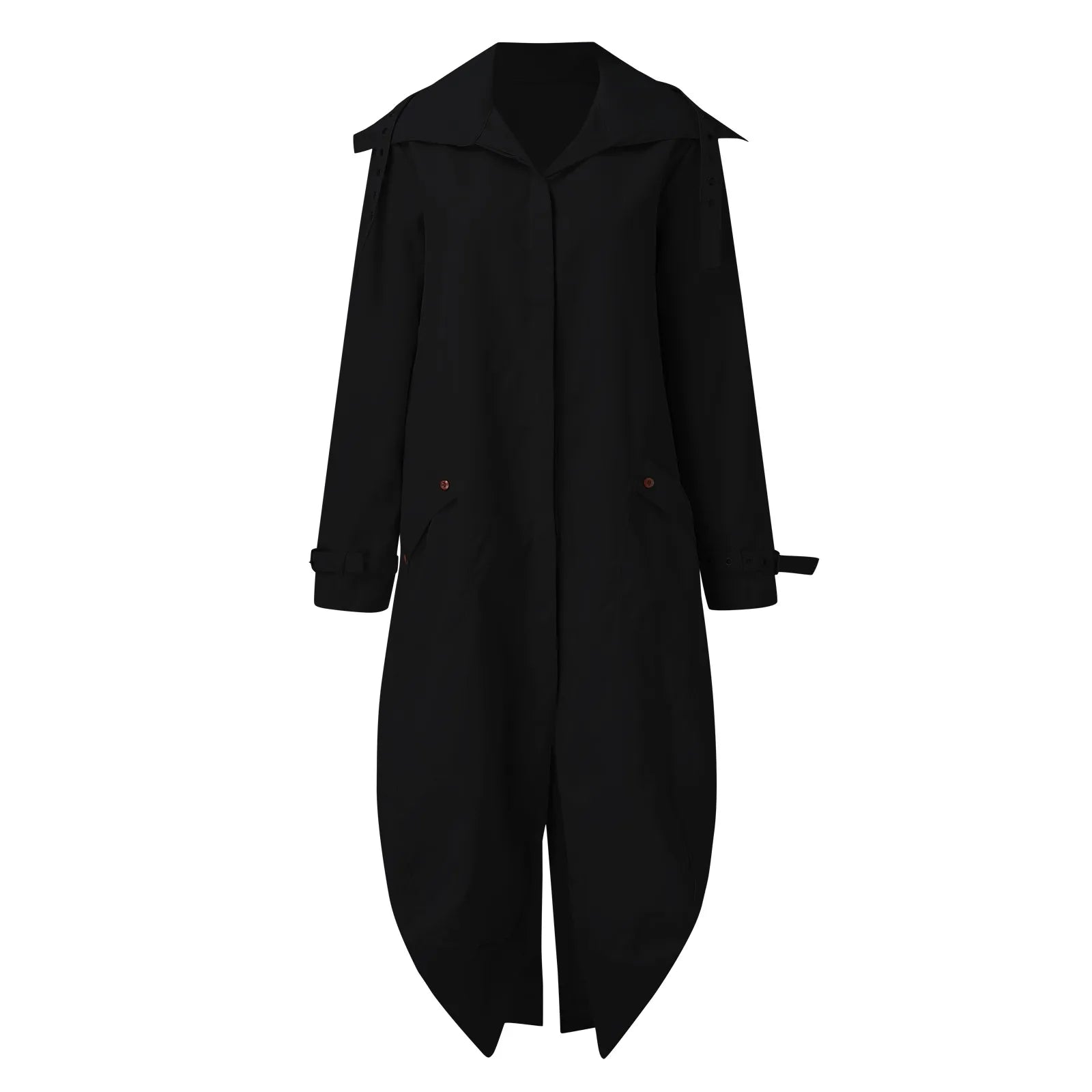 Casual Lapel Button Up