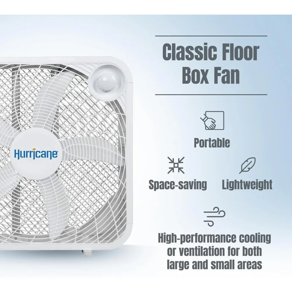 Hurricane Classic 20" Floor Box Fan