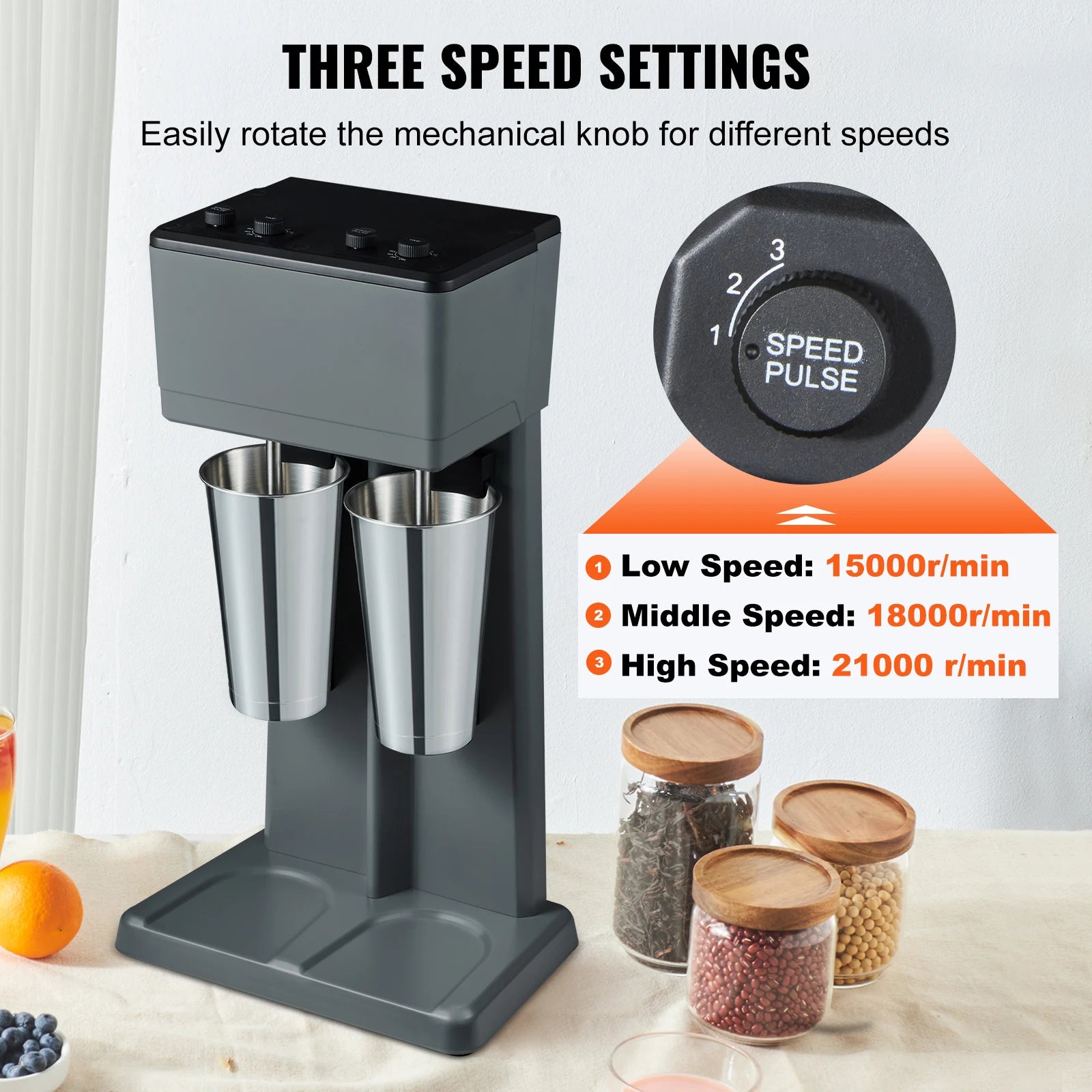 Stainless Steel Drink Blender