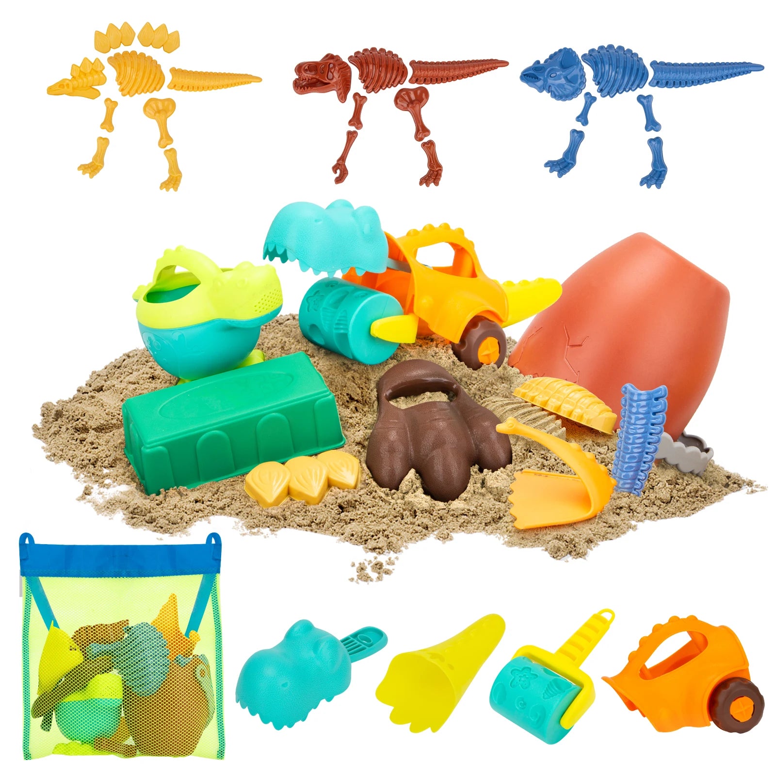 Dinosaur Beach Toys