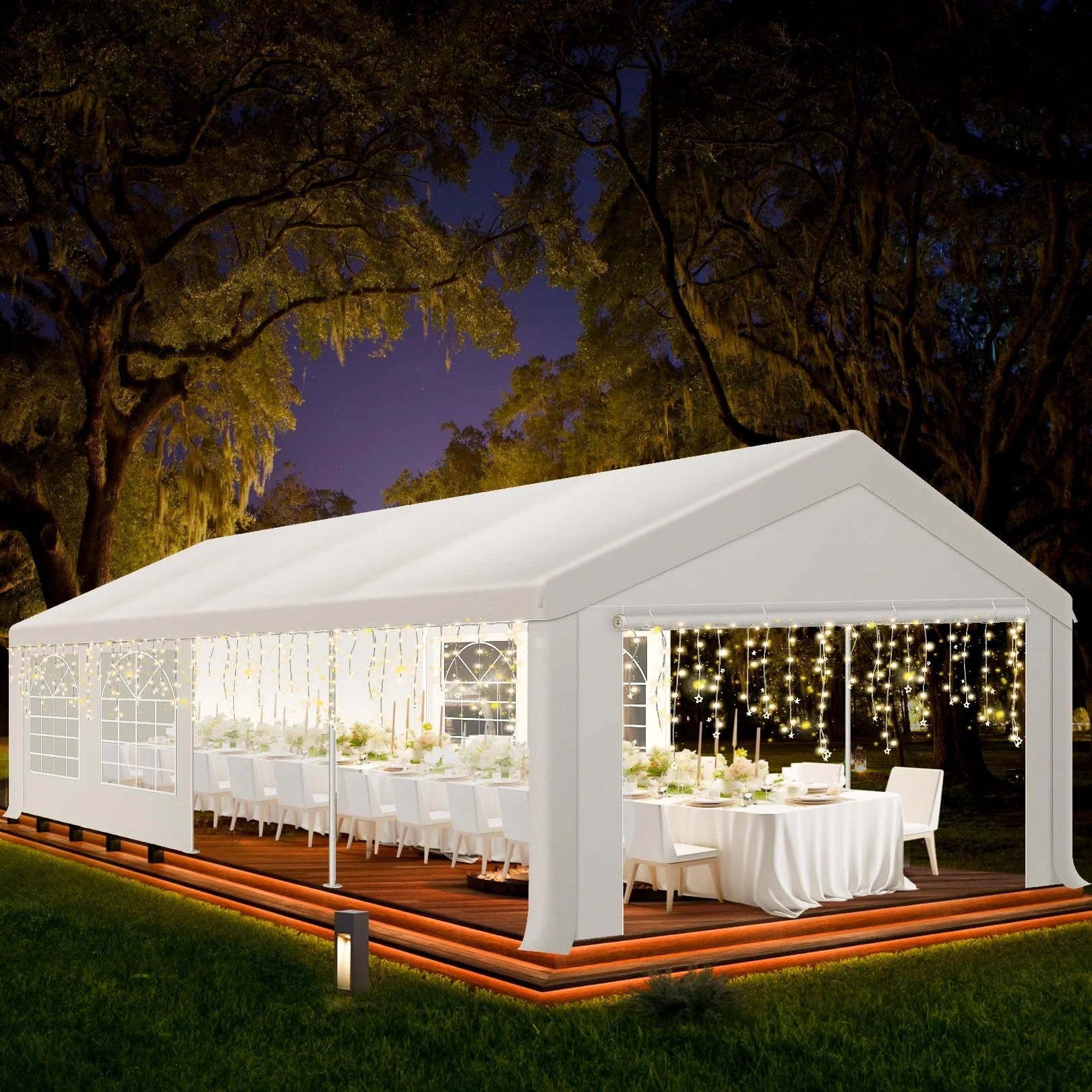 10 x 30 Canopy Tent Heavy Duty