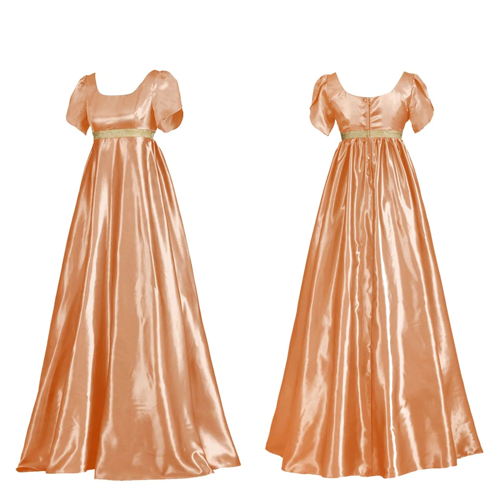 Victoria Medieval Satin Dress