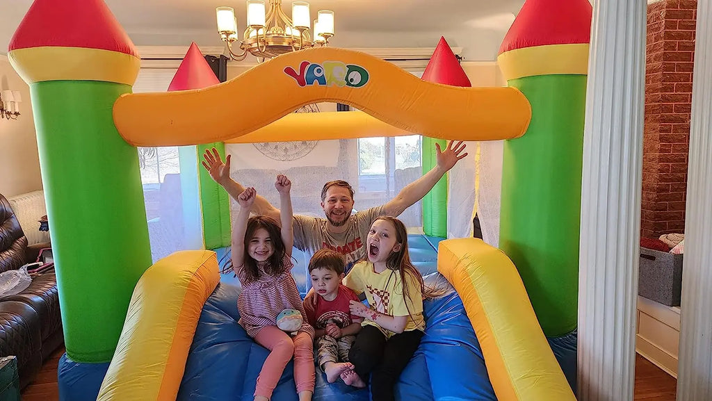 Family Bouncy House Fun