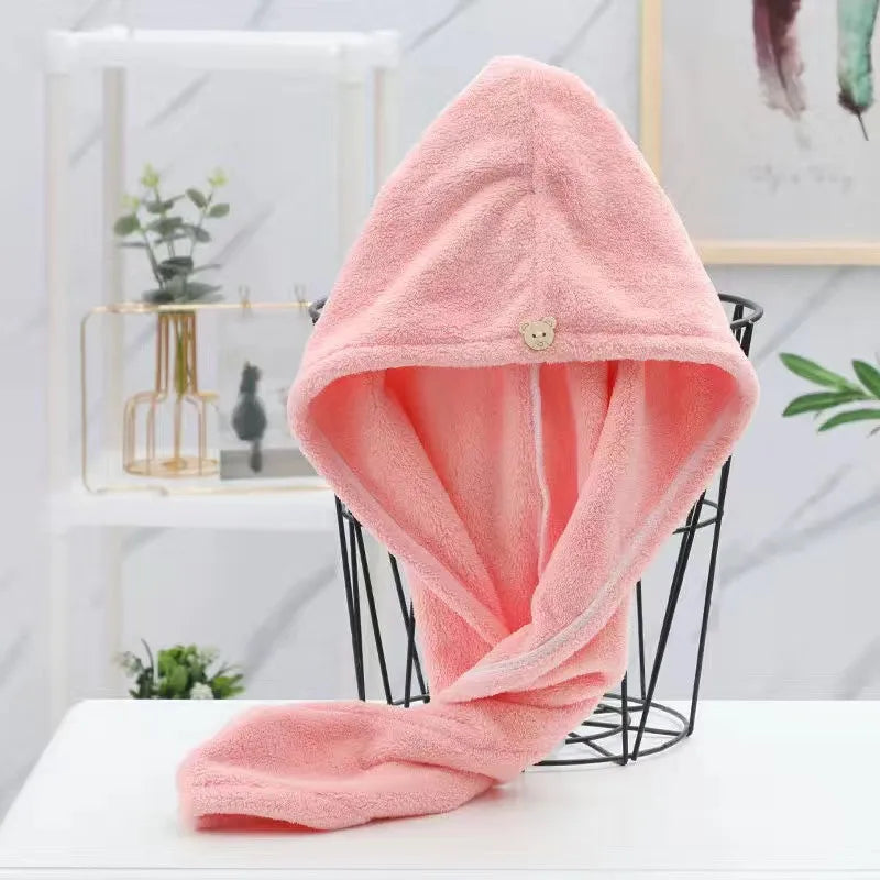 10Pcs Quick Dry Hair Quick Drying Microfiber Towels