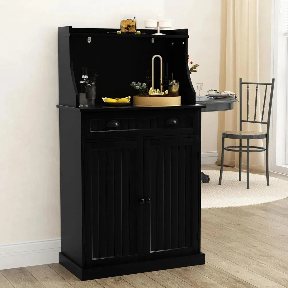 54" Kitchen Microwave Cabinet