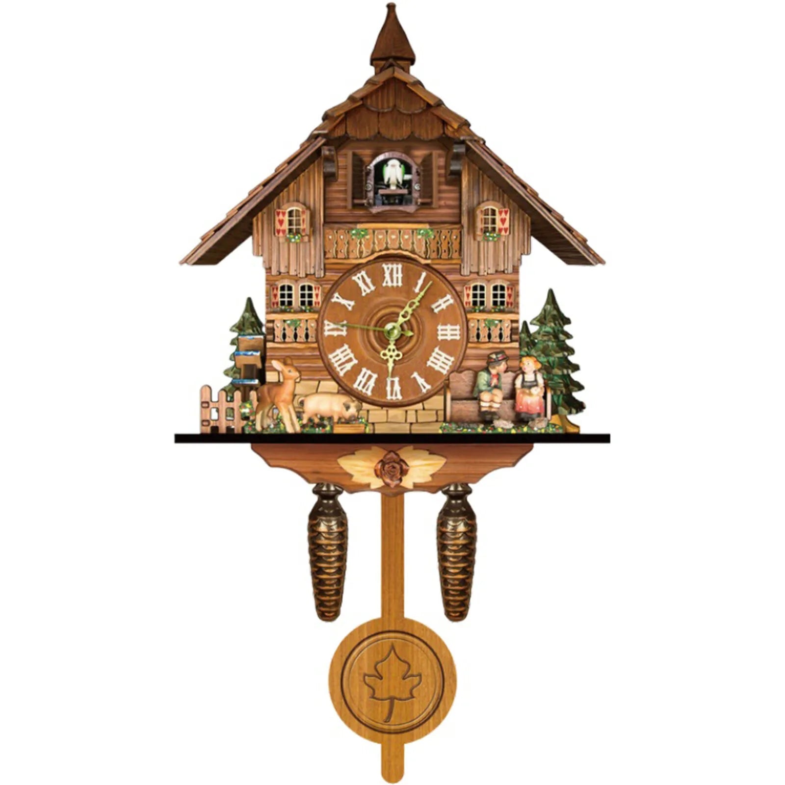 Cuckoo Wall Clock Traditional