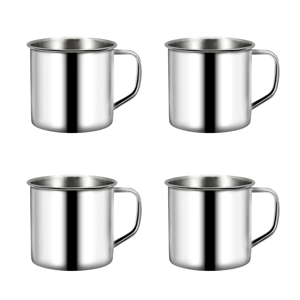 Stainless Steel Double Wall Mug For Outdoors