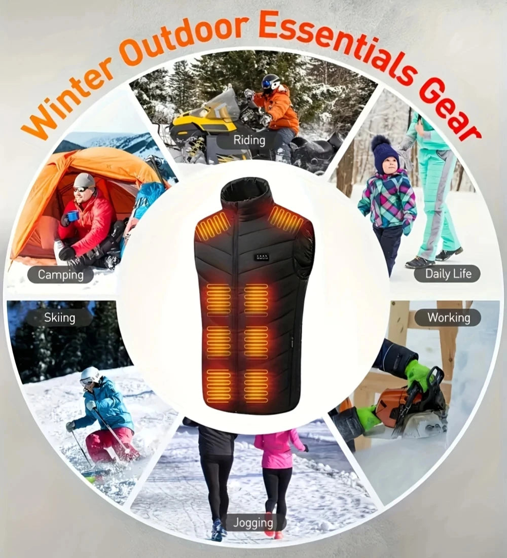 Camping Heated Vest