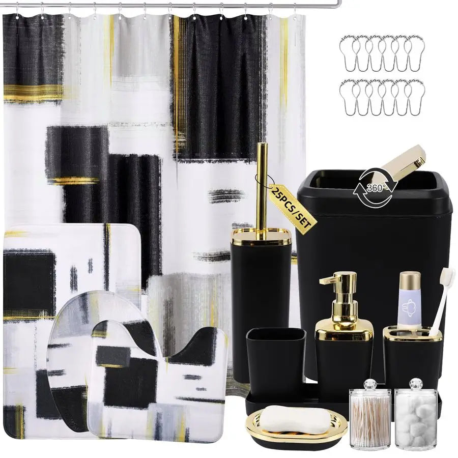 Complete Bathroom Set & Accessories
