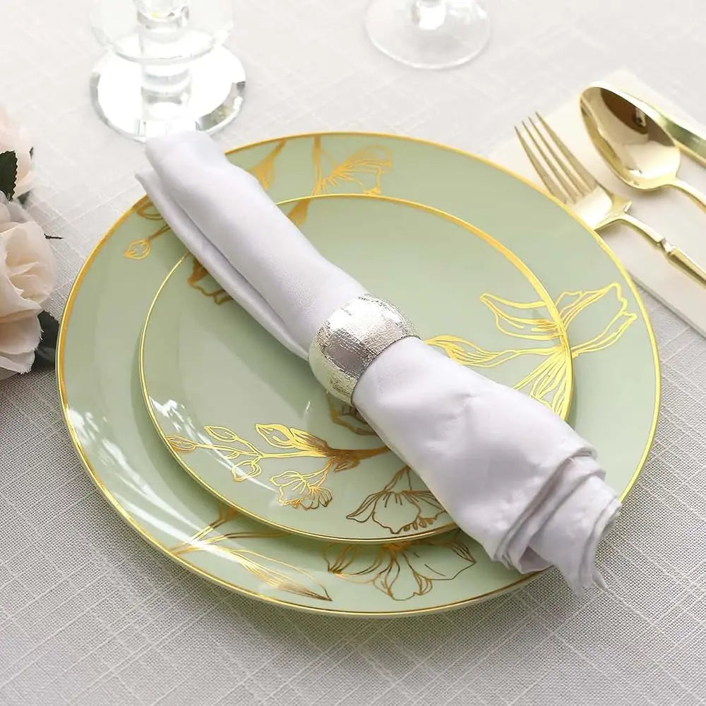 Dinner Plates Set For 50 Guests