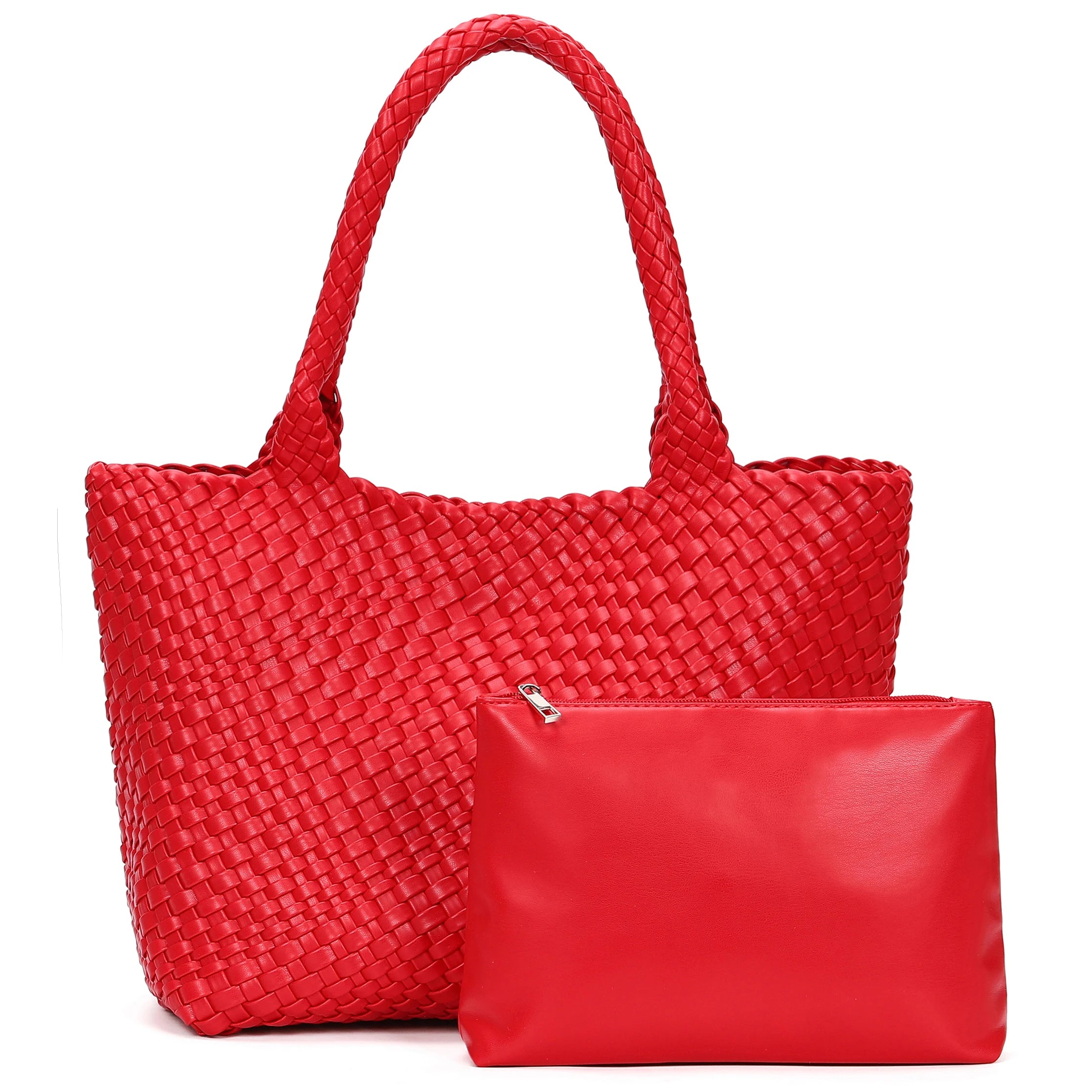 Woven Tote Bag Vegan