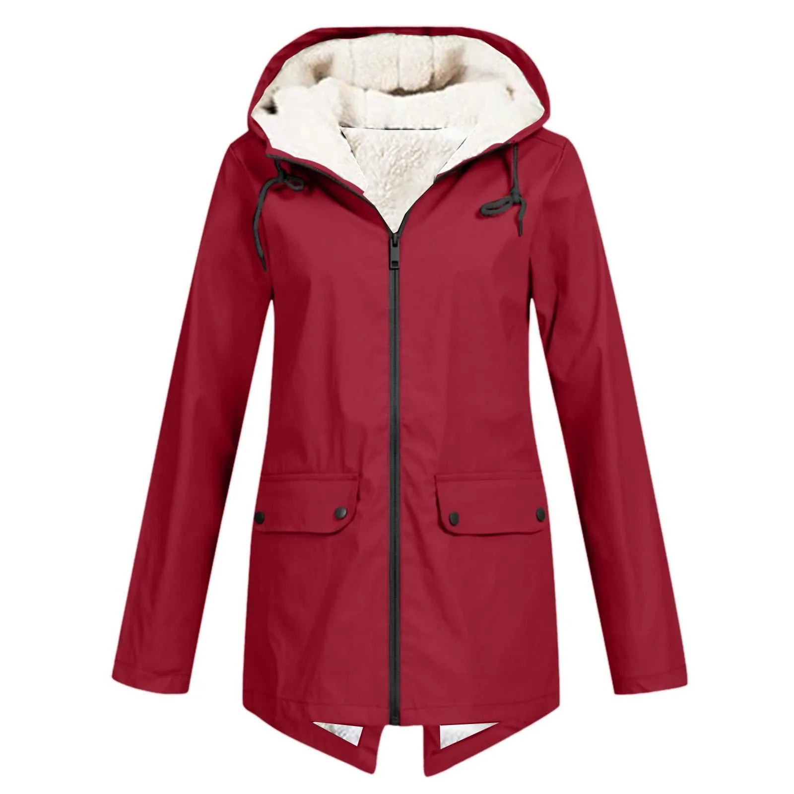 Hooded Rain Coat