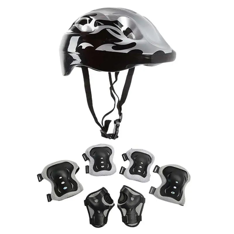 Children's 7 Piece Roller Skating Protective Gear