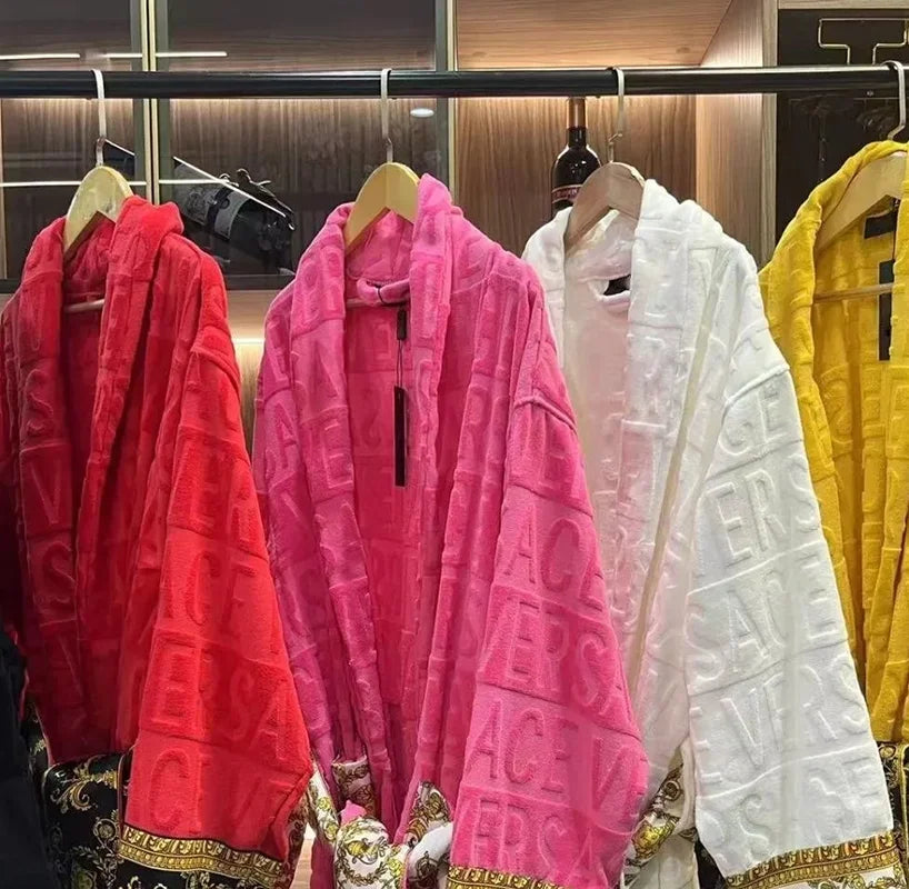 Luxury Hotel Style Bathrobe