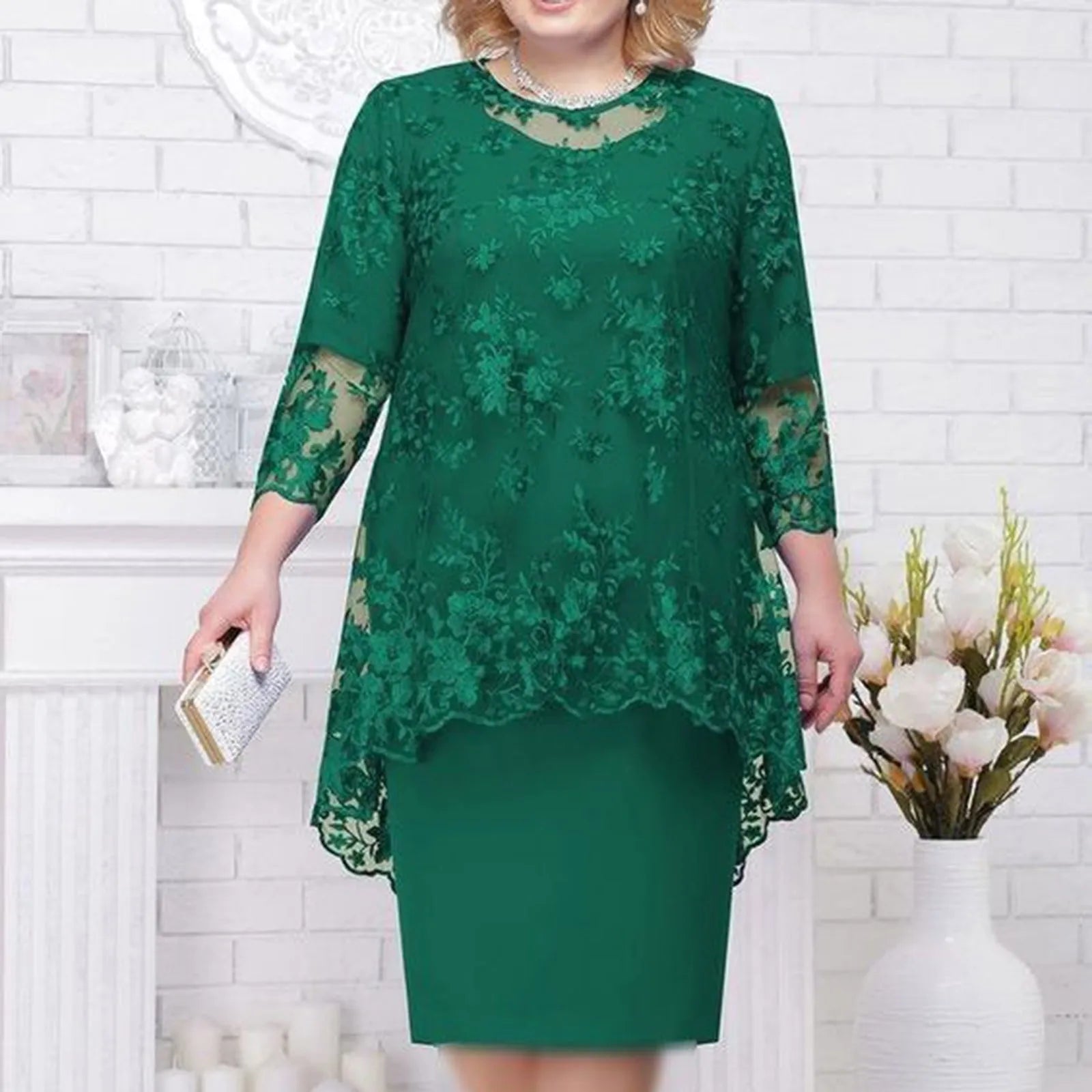 Lace Cocktail Dress