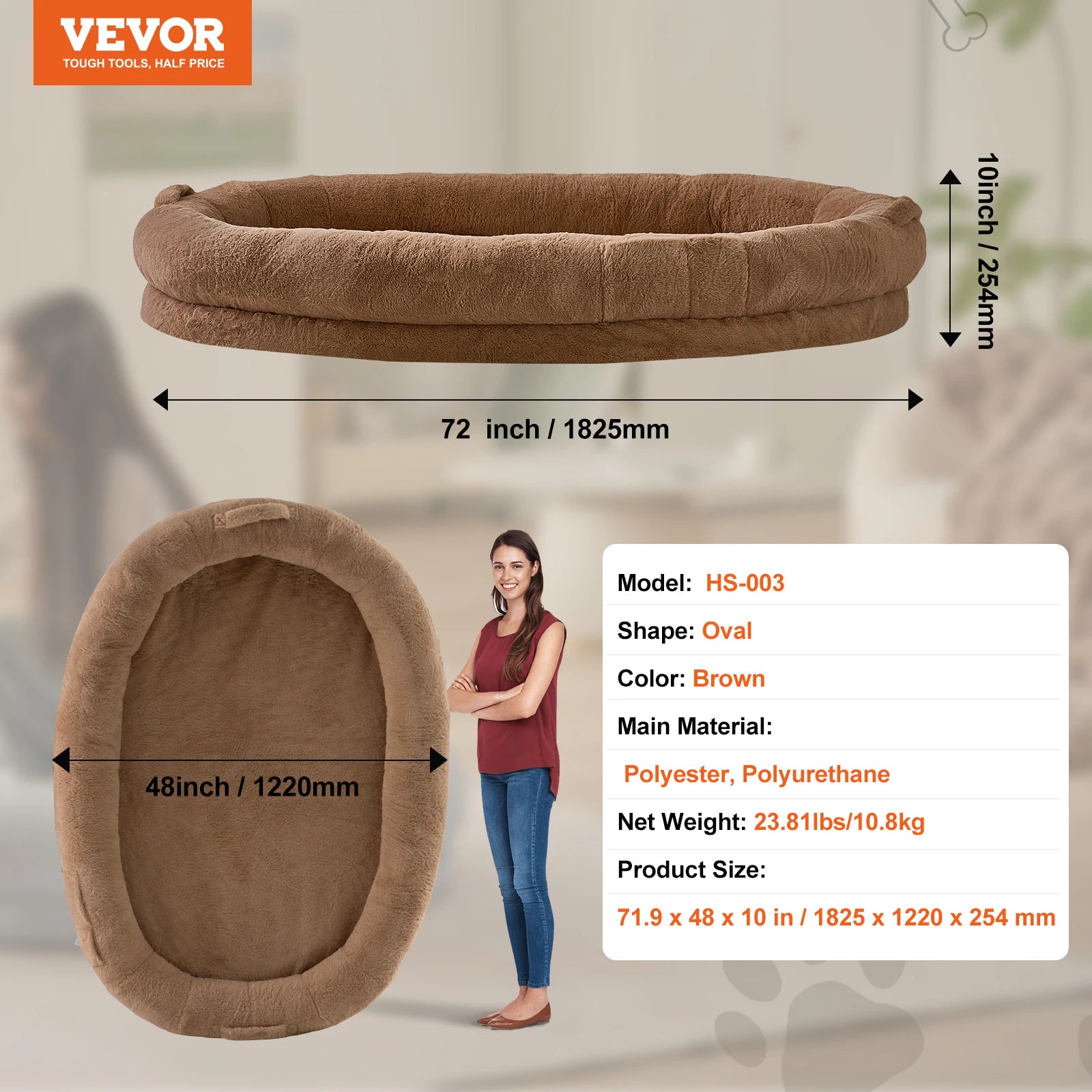 Human Dog Bed