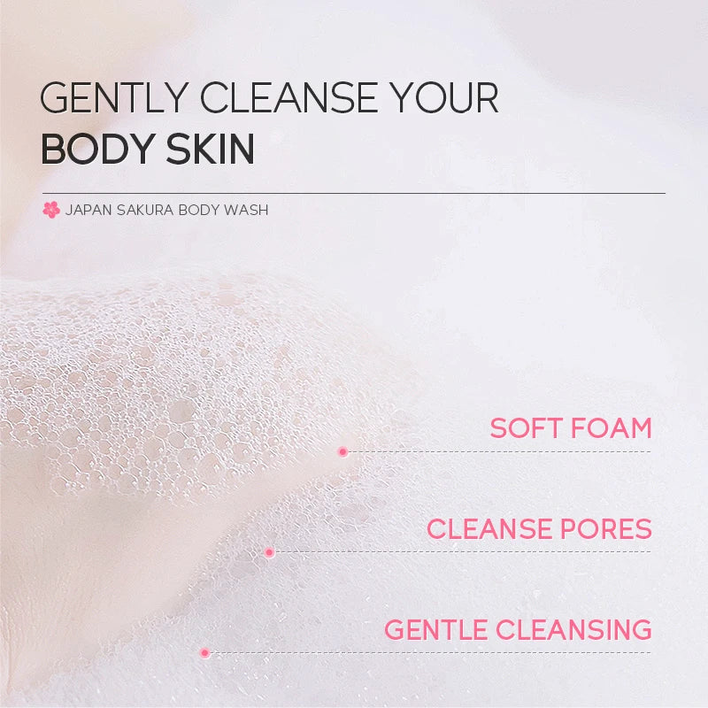 Body Wash + Shampoo Set