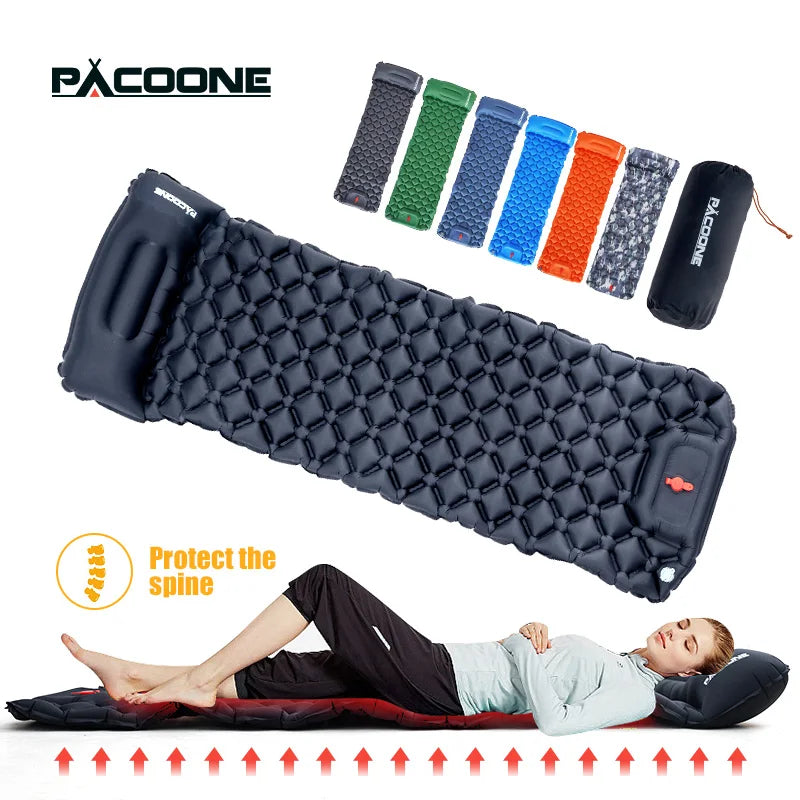 Sleeping  Mattress/ Built-in Pump