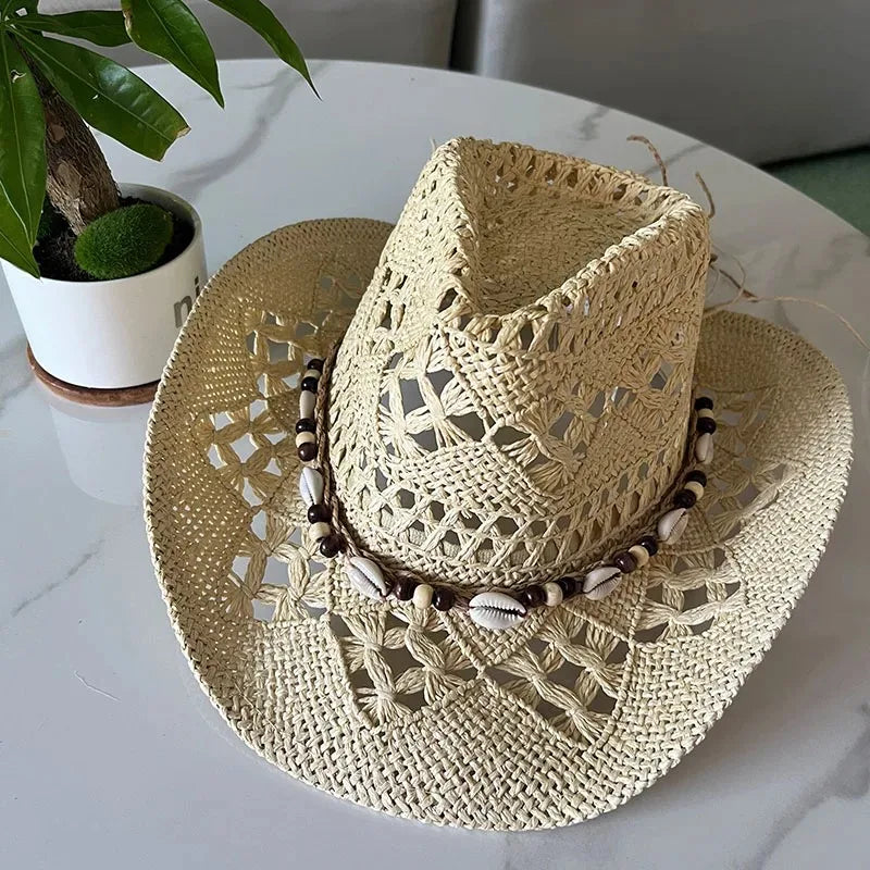 Straw Hat Beach Women/ Men