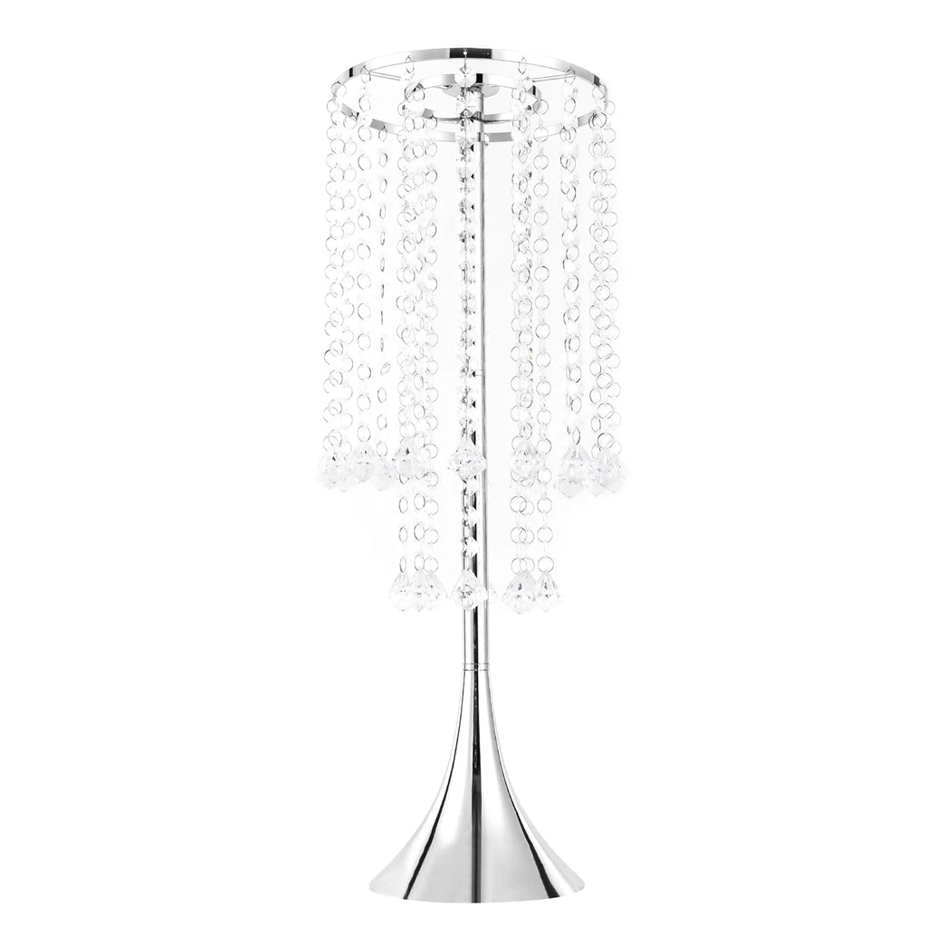 Luxurious  Crystal Flower Arrangement Vase