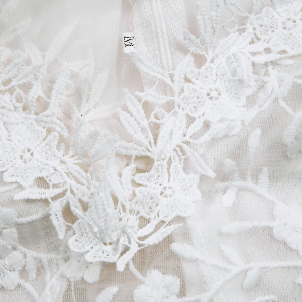 Chiffon Wedding Gown