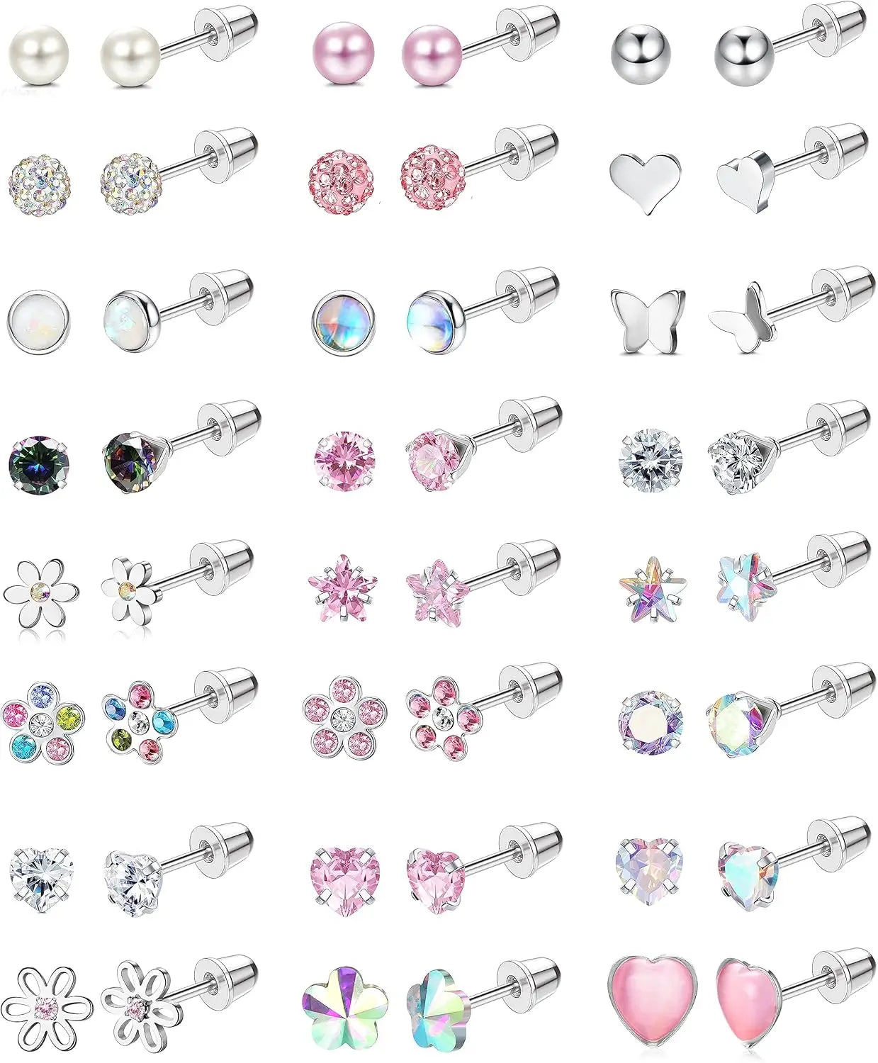 Stainless Steel Stud Earrings