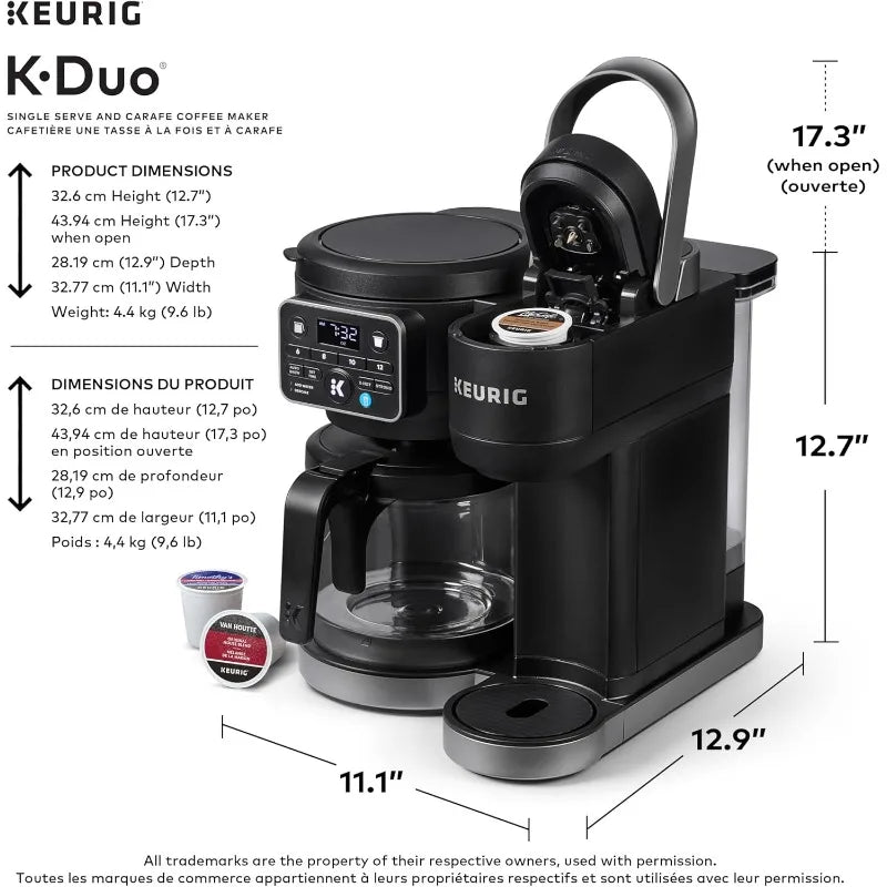 Keurig K-Duo Single Serve