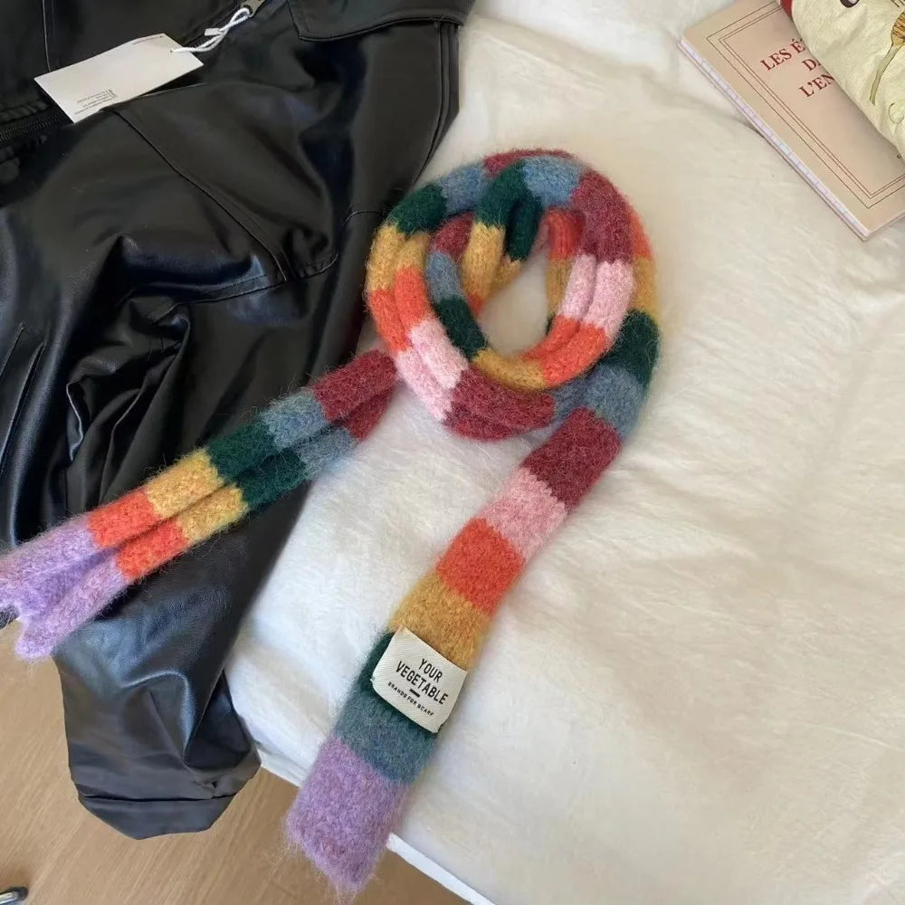 Knitted Wool Scarf