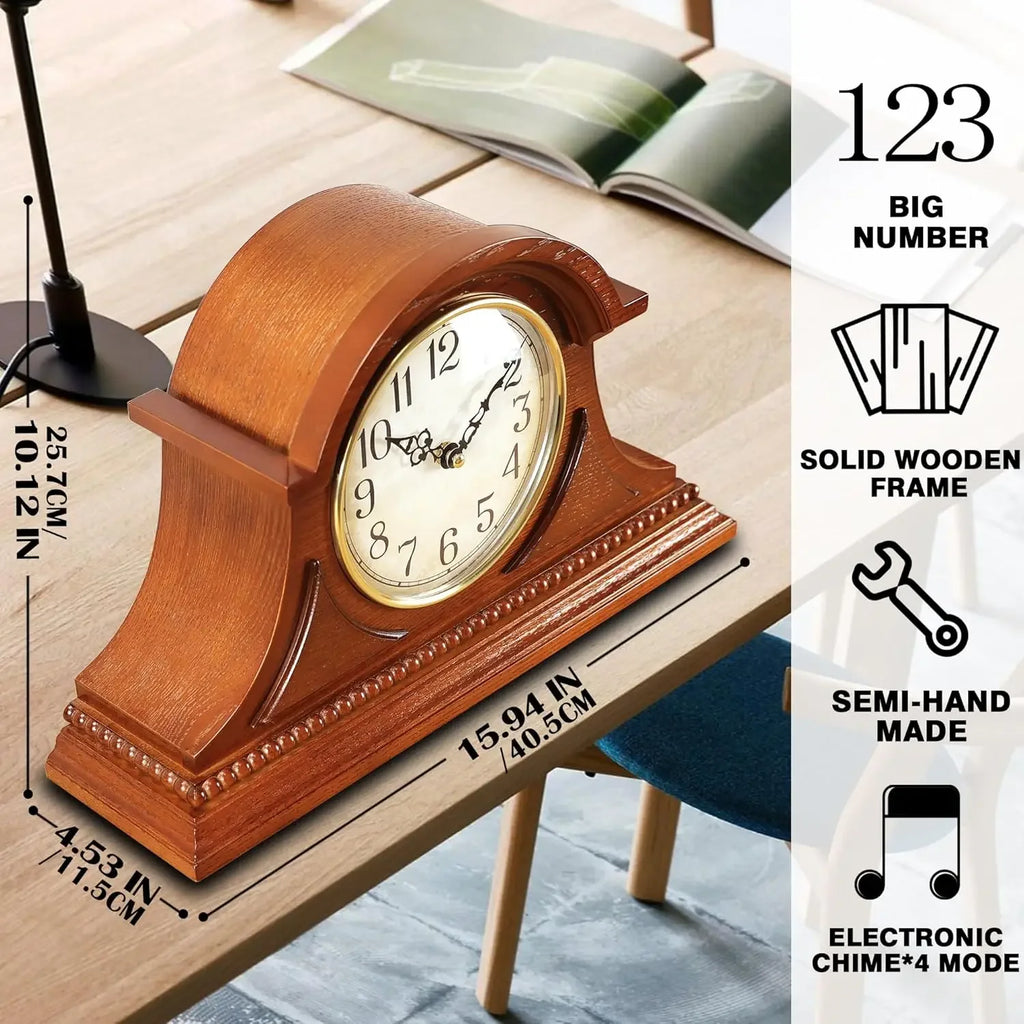 Grandfather Mantel Clock