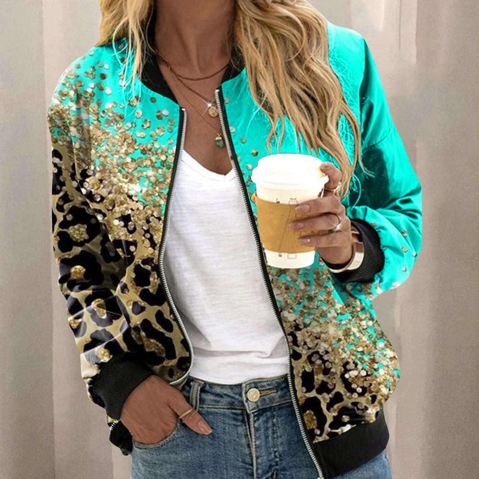 Elegant Baseball Jacket