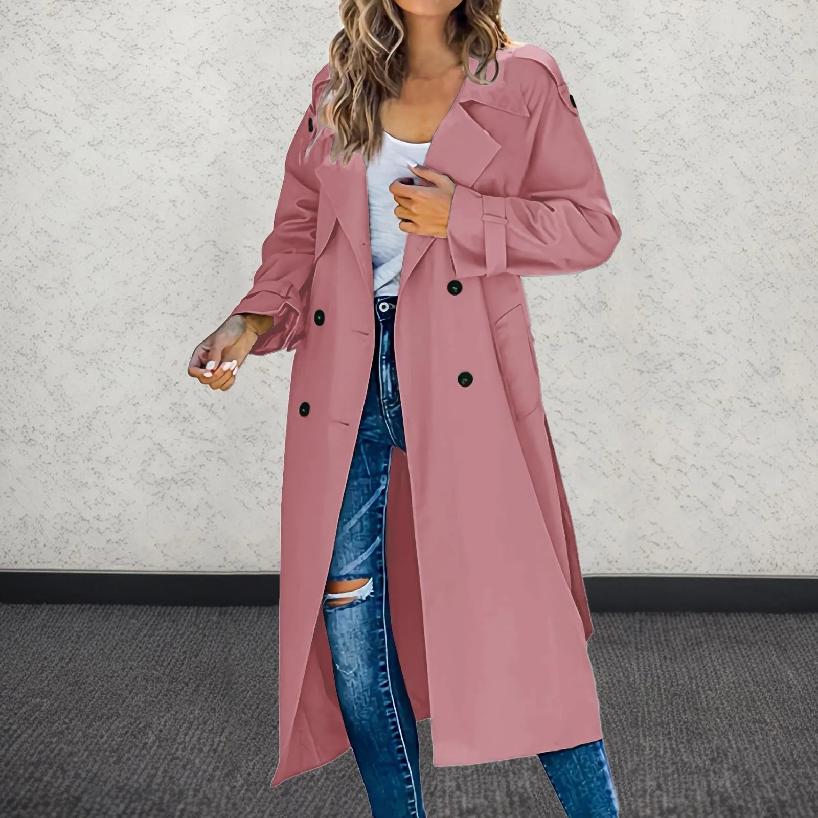 Long Trench Coats