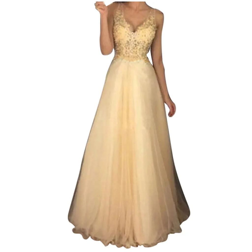 Vintage Prom Gown